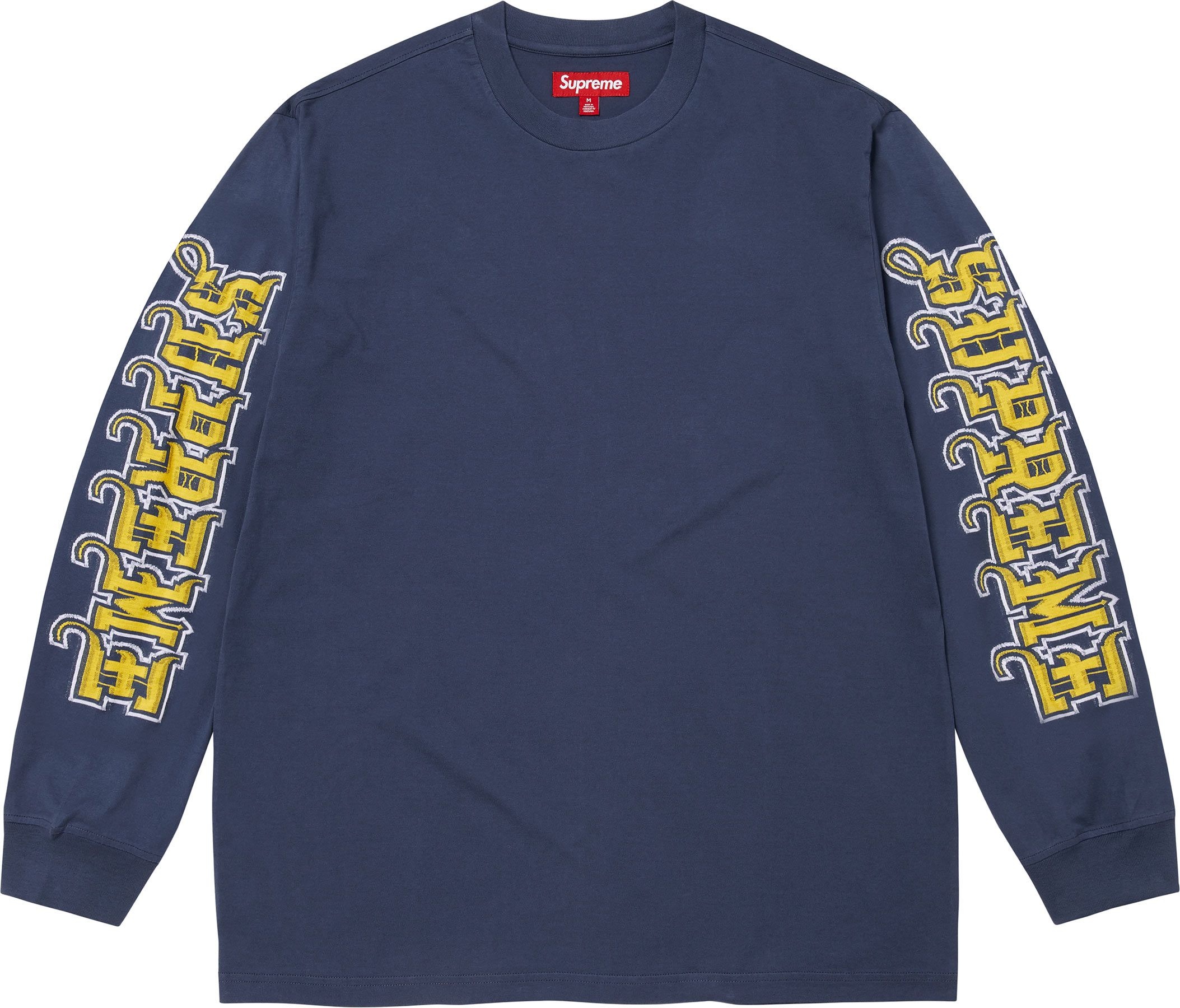 Intarsia Sleeve L/S Top view 3